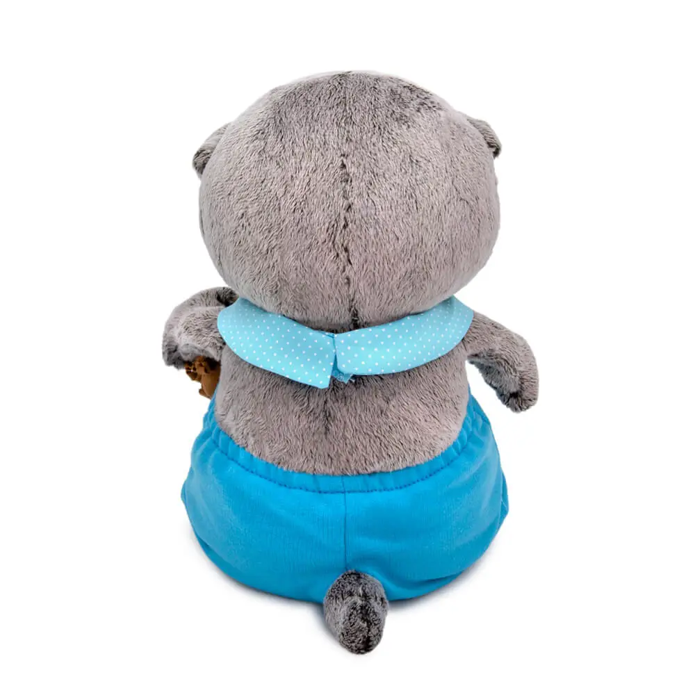 Фото 3 Мягкая игрушка Budi Basa BB-101 Басик Baby с ежиком 20 см Фото 3 Мягкая игрушка Budi Basa BB-101 Басик Baby с ежиком 20 см