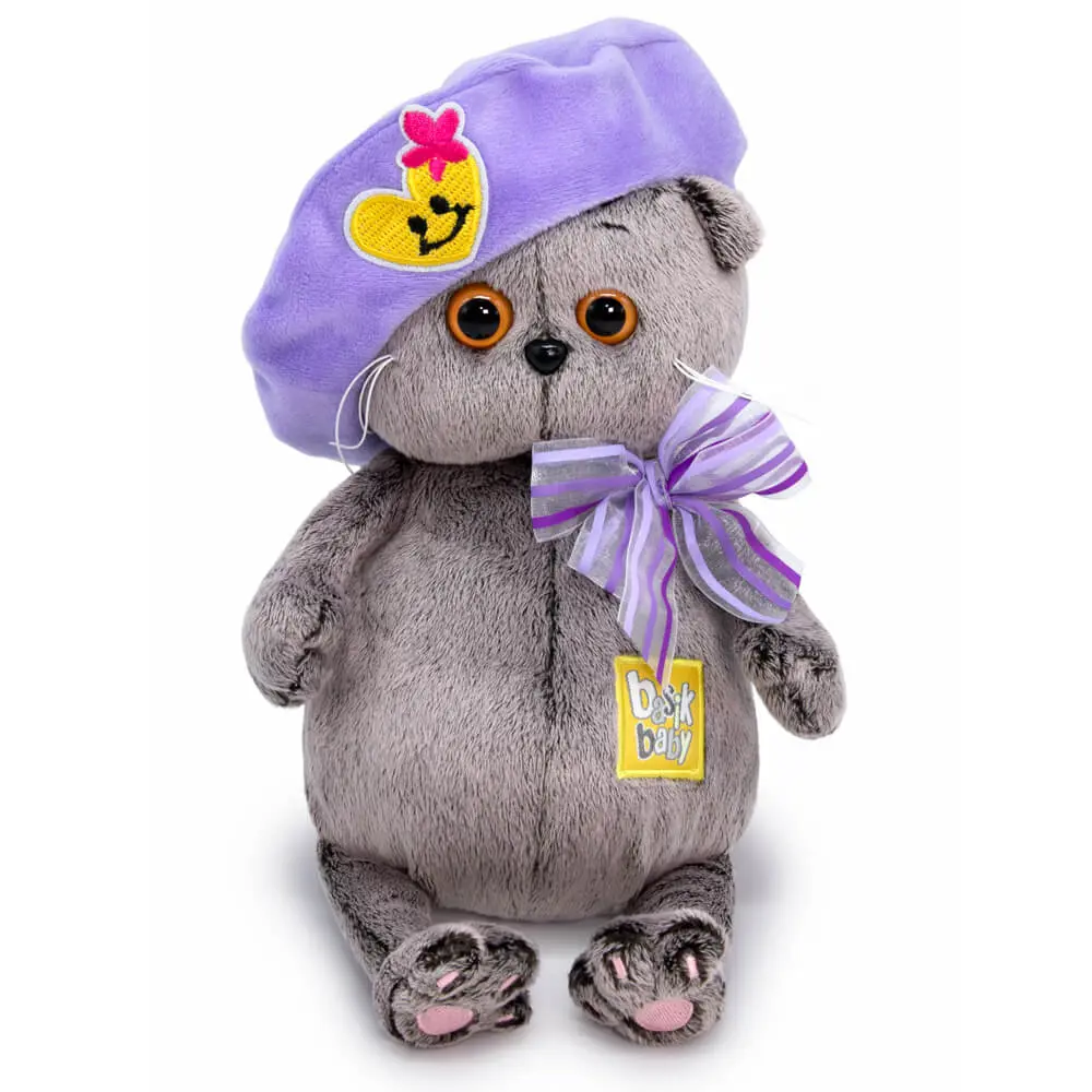 Фото Мягкая игрушка Budi Basa BB-099 Басик Baby в берете 20 см Фото Мягкая игрушка Budi Basa BB-099 Басик Baby в берете 20 см