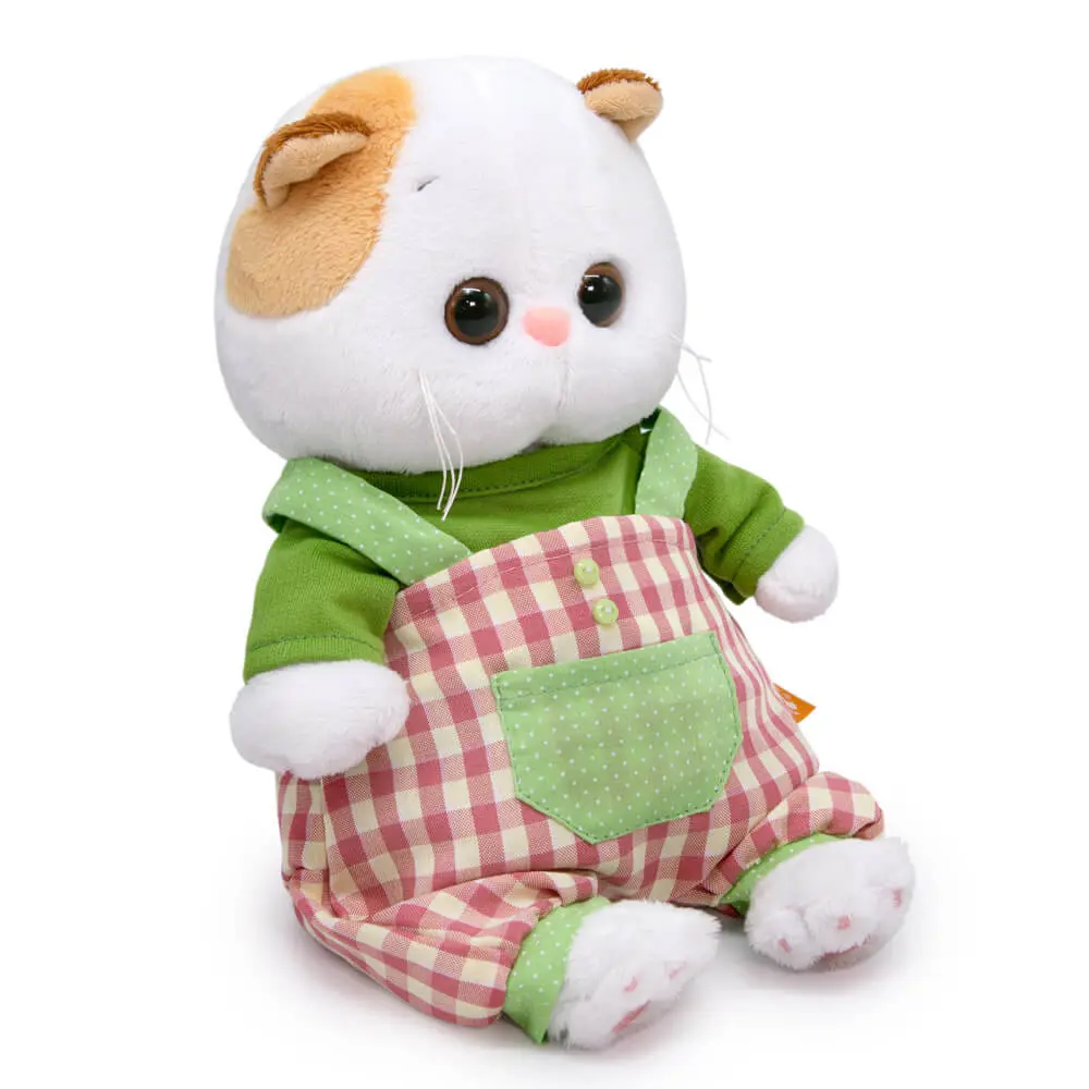 Фото 2 Мягкая игрушка Budi Basa LB-107 Ли-Ли Baby в штанишках на лямочках и лонгсливе 20 см Фото 2 Мягкая игрушка Budi Basa LB-107 Ли-Ли Baby в штанишках на лямочках и лонгсливе 20 см