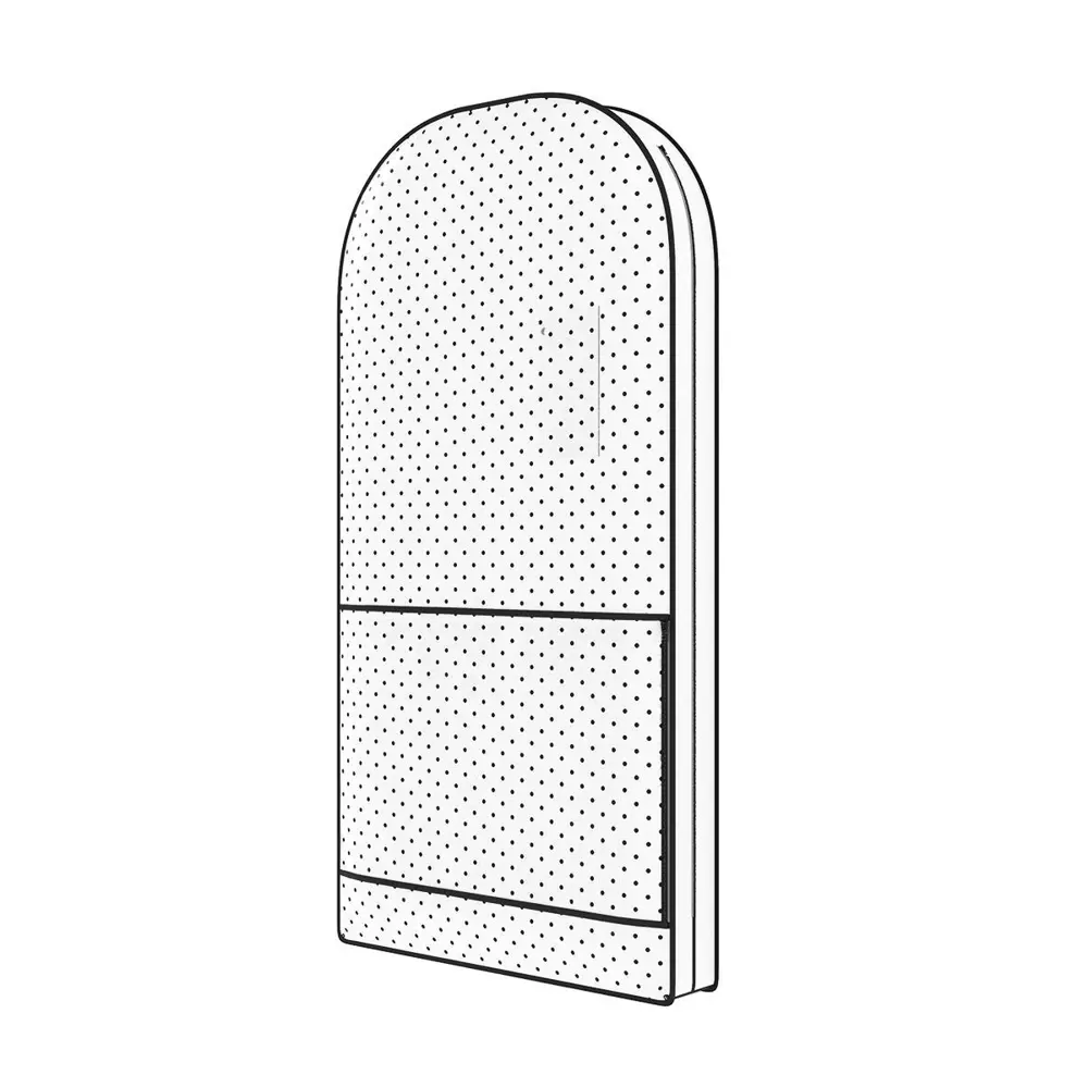 Фото Чехол для одежды Homsu HOM-1256, 10х120х60 см Фото Чехол для одежды Homsu HOM-1256, 10х120х60 см