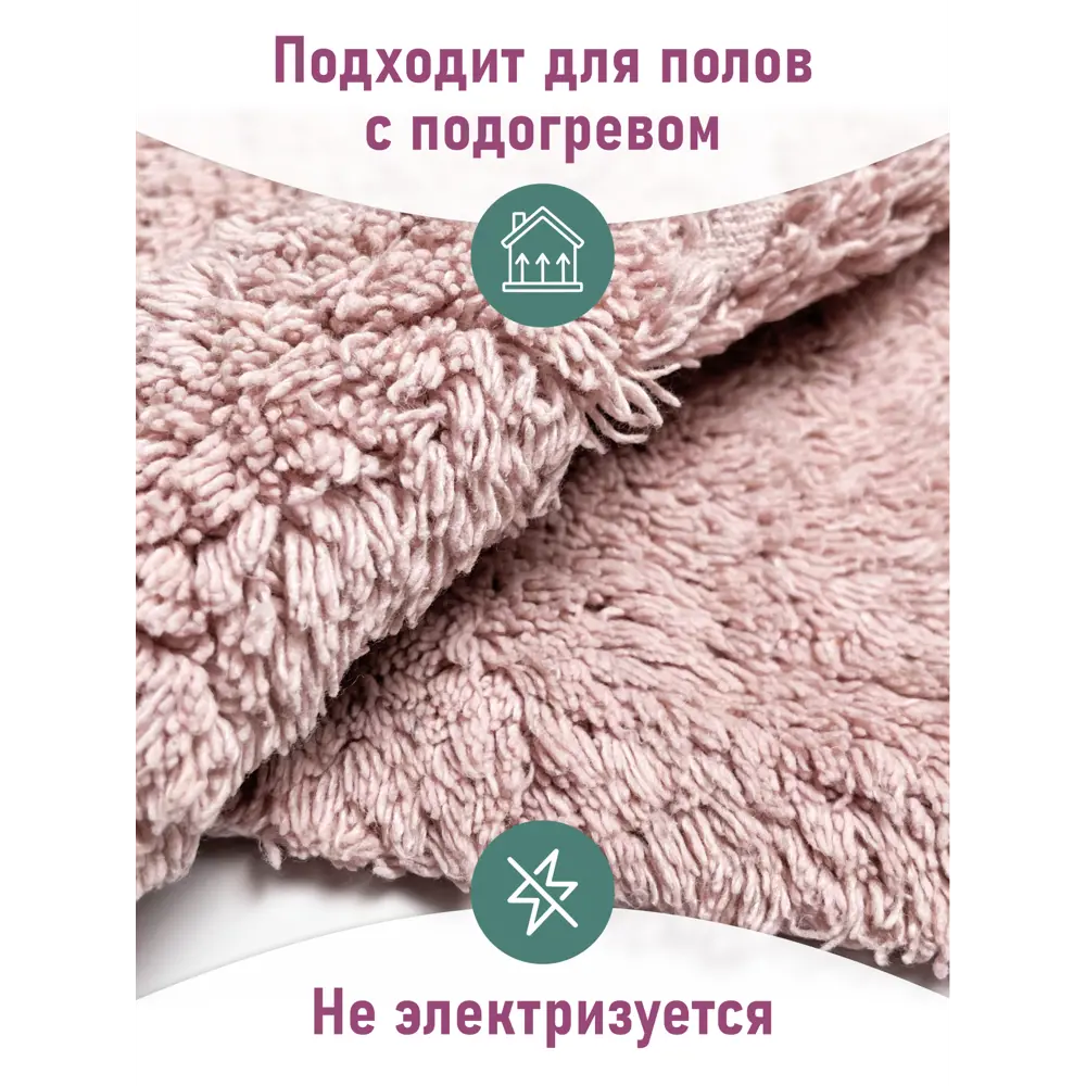 Фото 4 Коврик для ванной Fora FOR-TR050 Фото 4 Коврик для ванной Fora FOR-TR050