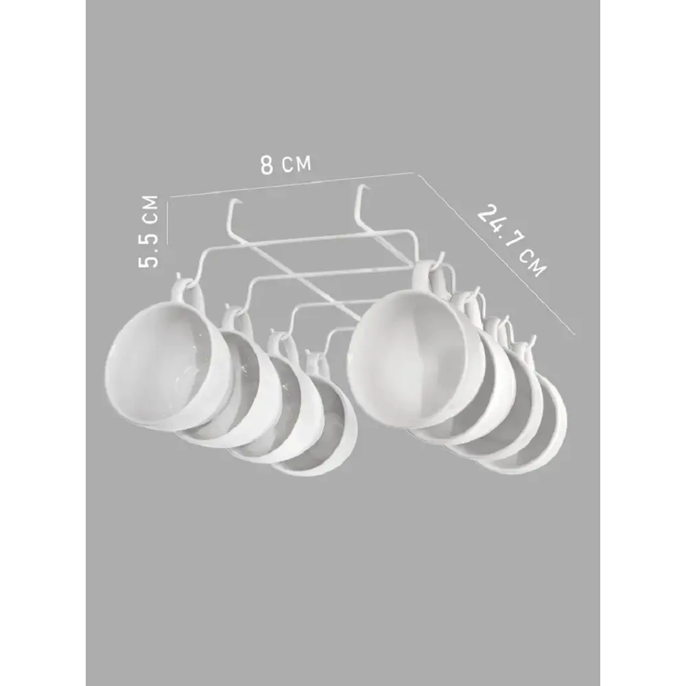 Фото 2 Держатель для кухонной посуды Supra 21x6x25 см цвет белый Фото 2 Держатель для кухонной посуды Supra 21x6x25 см цвет белый