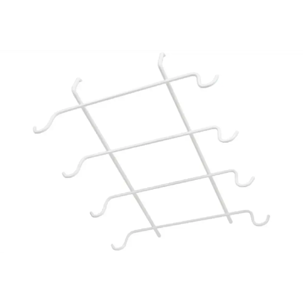 Фото 5 Держатель для кухонной посуды Supra 21x6x25 см цвет белый Фото 5 Держатель для кухонной посуды Supra 21x6x25 см цвет белый