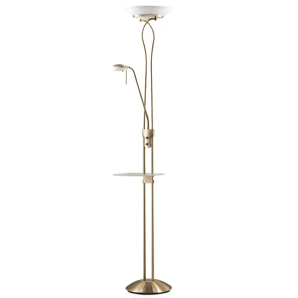 Фото Торшер Odeon Light Axton 2487_F цвет серебристый Фото Торшер Odeon Light Axton 2487_F цвет серебристый