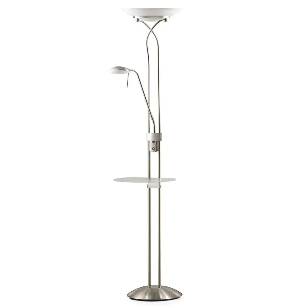 Фото Торшер Odeon Light Axton 2486_F цвет серебристый Фото Торшер Odeon Light Axton 2486_F цвет серебристый