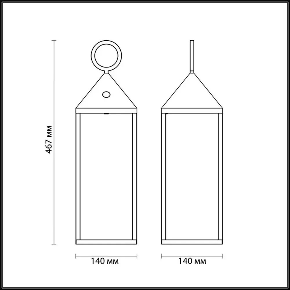 Фото 3 Светильник настенный уличный ODEON LIGHT 4604_2TL 2 Вт IP54 цвет черный Фото 3 Светильник настенный уличный ODEON LIGHT 4604_2TL 2 Вт IP54 цвет черный