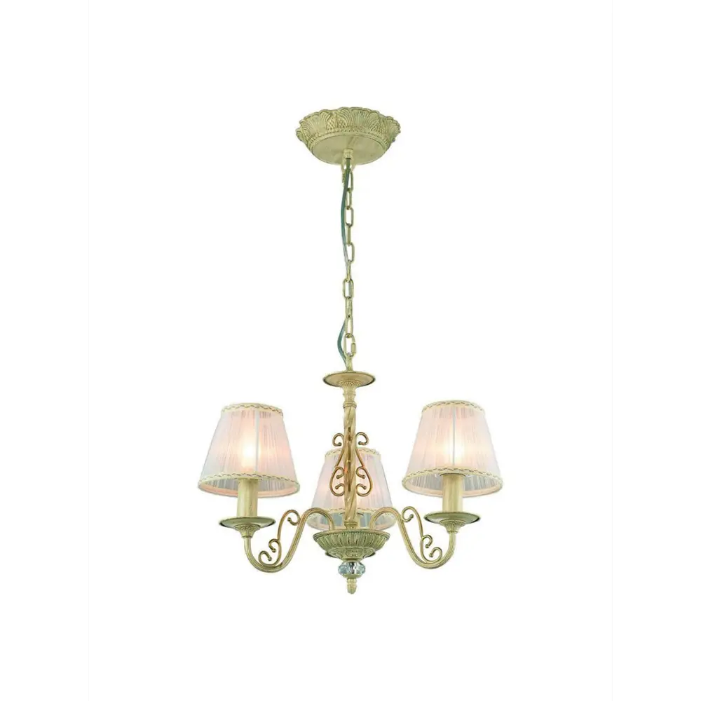 Фото Люстра подвесная TOPLIGHT TL7290D-03RY Susanna 3 лампы 6 м² цвет бежевый Фото Люстра подвесная TOPLIGHT TL7290D-03RY Susanna 3 лампы 6 м² цвет бежевый