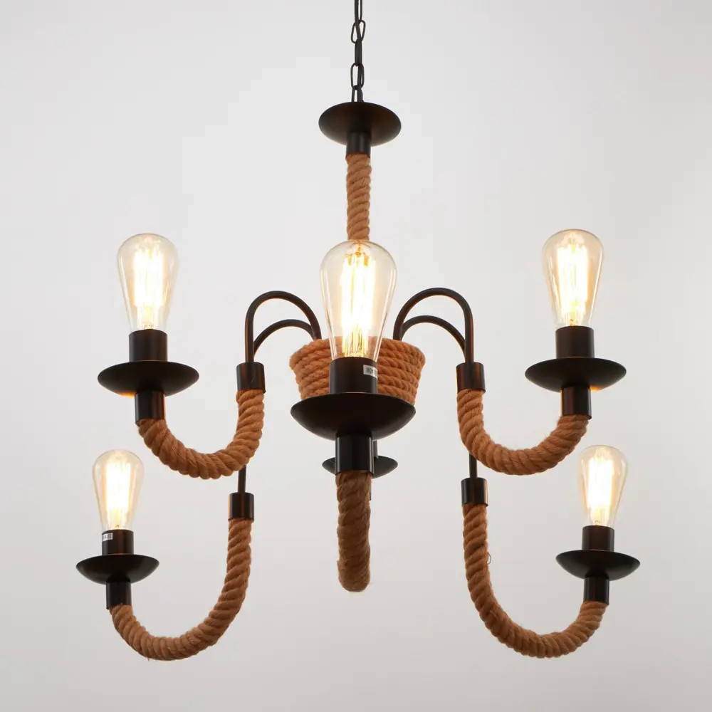 Фото 2 Люстра потолочная BAYERLUX ES-021 4941642 7 ламп 14 м² цвет коричневый Фото 2 Люстра потолочная BAYERLUX ES-021 4941642 7 ламп 14 м² цвет коричневый