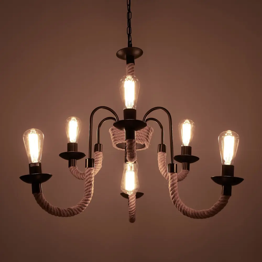 Фото 4 Люстра потолочная BAYERLUX ES-021 4941642 7 ламп 14 м² цвет коричневый Фото 4 Люстра потолочная BAYERLUX ES-021 4941642 7 ламп 14 м² цвет коричневый