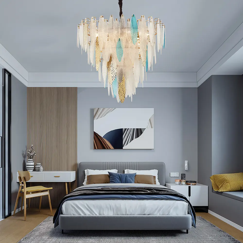 Фото 8 Люстра подвесная ARTE PERFETTO LUCE 3326.B3678-D800.H750.E14-19.G 19 ламп 38 м² цвет золото Фото 8 Люстра подвесная ARTE PERFETTO LUCE 3326.B3678-D800.H750.E14-19.G 19 ламп 38 м² цвет золото