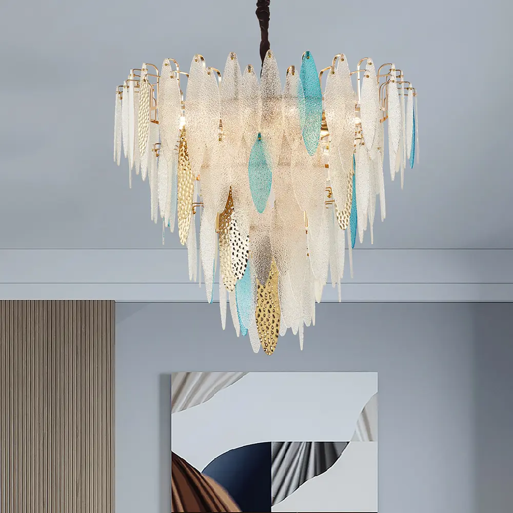 Фото 9 Люстра подвесная ARTE PERFETTO LUCE 3326.B3678-D800.H750.E14-19.G 19 ламп 38 м² цвет золото Фото 9 Люстра подвесная ARTE PERFETTO LUCE 3326.B3678-D800.H750.E14-19.G 19 ламп 38 м² цвет золото