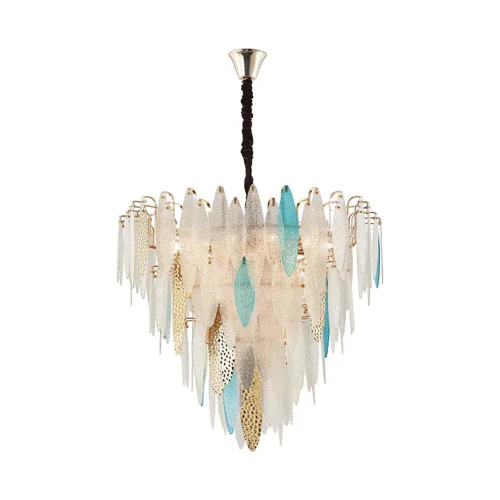 Фото Люстра подвесная ARTE PERFETTO LUCE 3326.B3678-D800.H750.E14-19.G 19 ламп 38 м² цвет золото Фото Люстра подвесная ARTE PERFETTO LUCE 3326.B3678-D800.H750.E14-19.G 19 ламп 38 м² цвет золото