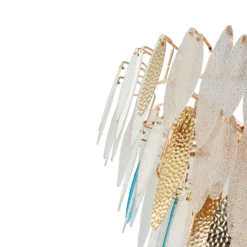 Фото 4 Люстра подвесная ARTE PERFETTO LUCE 3326.B3678-D800.H750.E14-19.G 19 ламп 38 м² цвет золото Фото 4 Люстра подвесная ARTE PERFETTO LUCE 3326.B3678-D800.H750.E14-19.G 19 ламп 38 м² цвет золото