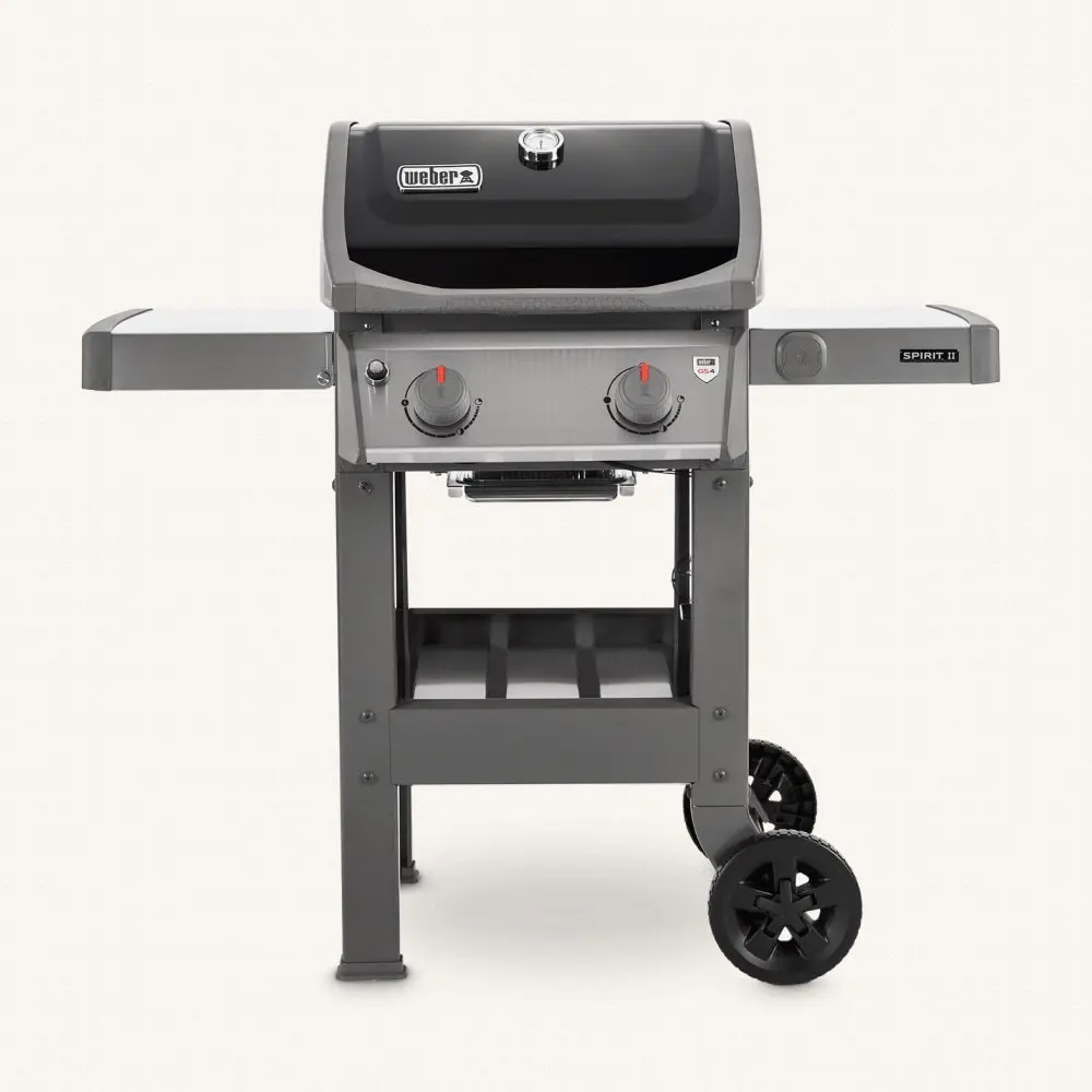 Фото Гриль газовый Weber Spirit II E-210 черный Фото Гриль газовый Weber Spirit II E-210 черный