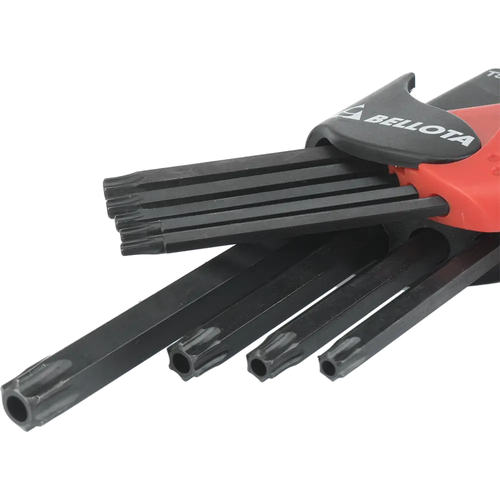 Фото 4 Набор ключей Torx Bellota 6459-9TIP T9-T50 мм, 9 предметов Фото 4 Набор ключей Torx Bellota 6459-9TIP T9-T50 мм, 9 предметов