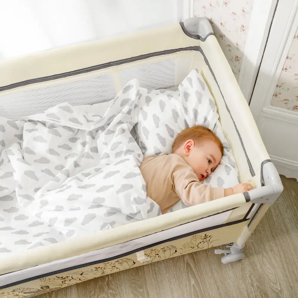 Фото 12 Кровать Amarobaby 71x125 см сталь цвет зеленый Фото 12 Кровать Amarobaby 71x125 см сталь цвет зеленый