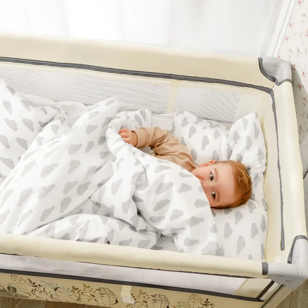 Фото 13 Кровать Amarobaby 71x125 см сталь цвет зеленый Фото 13 Кровать Amarobaby 71x125 см сталь цвет зеленый