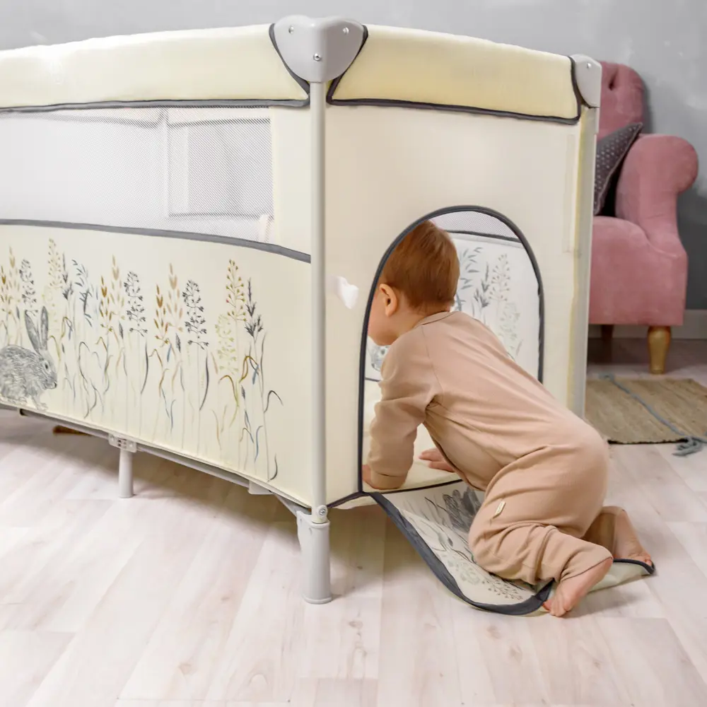 Фото 9 Кровать Amarobaby 71x125 см сталь цвет зеленый Фото 9 Кровать Amarobaby 71x125 см сталь цвет зеленый