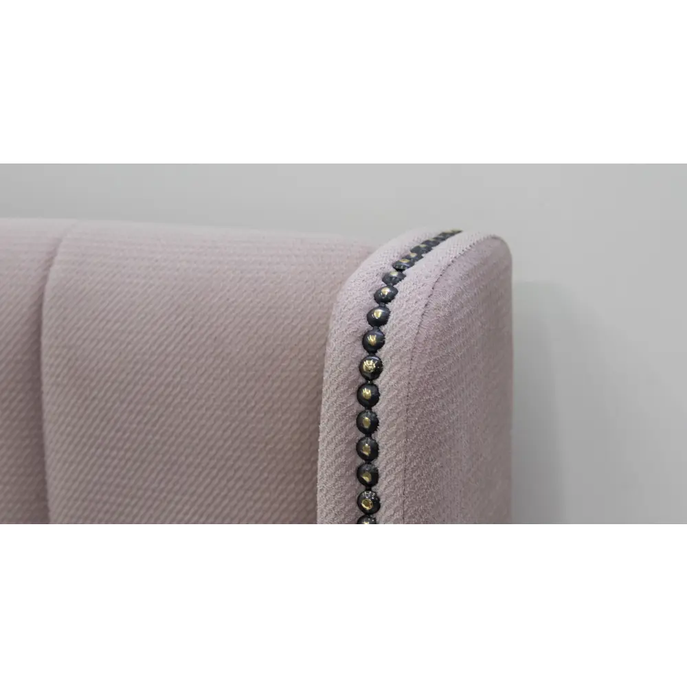 Фото 5 Кровать Нижегородмебель и к Мелисса 163x104x217 см цвет светло-розовый Фото 5 Кровать Нижегородмебель и к Мелисса 163x104x217 см цвет светло-розовый