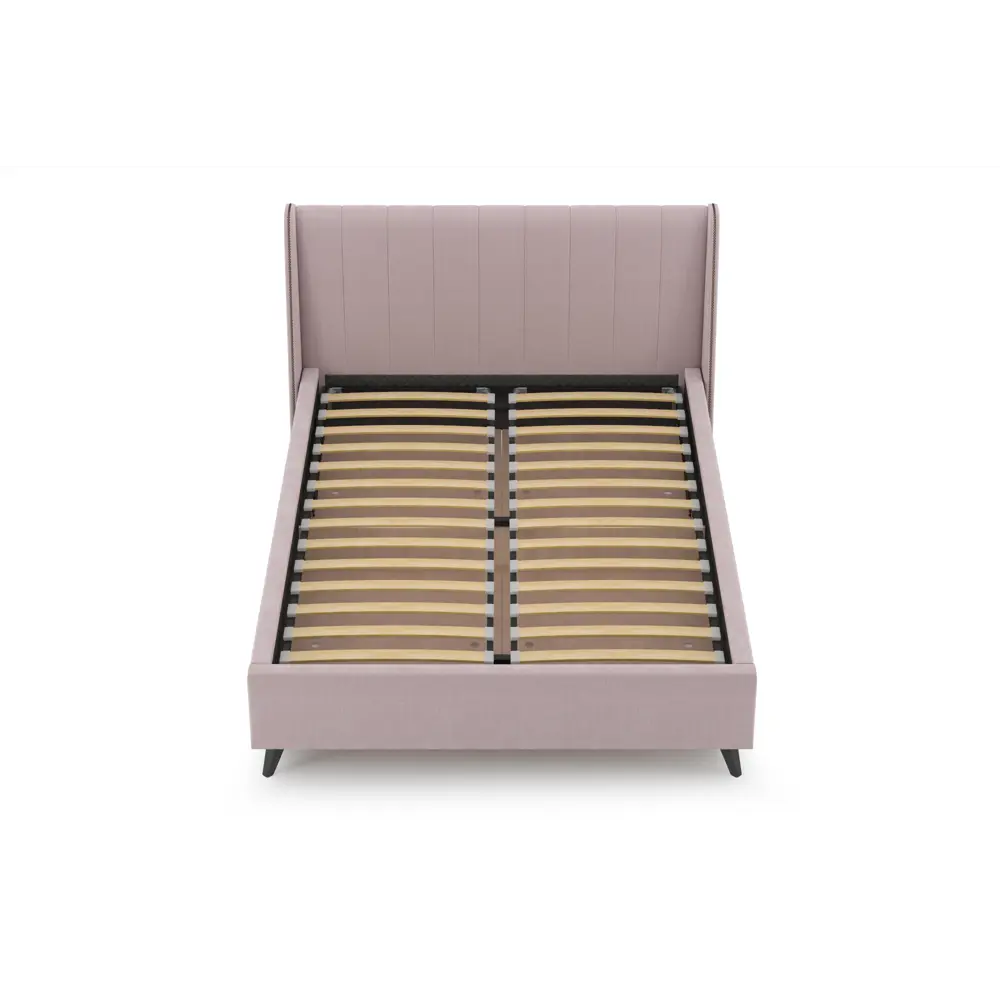 Фото 4 Кровать Нижегородмебель и к Мелисса 163x104x217 см цвет светло-розовый Фото 4 Кровать Нижегородмебель и к Мелисса 163x104x217 см цвет светло-розовый