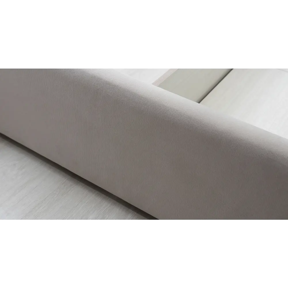 Фото 6 Кровать Нижегородмебель и к Милана 172x104x217 см цвет светло-серый Фото 6 Кровать Нижегородмебель и к Милана 172x104x217 см цвет светло-серый