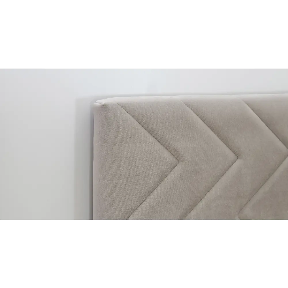 Фото 4 Кровать Нижегородмебель и к Милана 172x104x217 см цвет светло-серый Фото 4 Кровать Нижегородмебель и к Милана 172x104x217 см цвет светло-серый