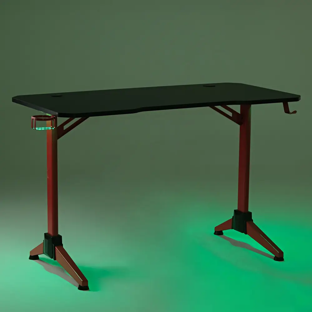 Фото 5 Стол многофункциональный Клик мебель GMD03-1 120x75x60 см ЛДСП цвет черный