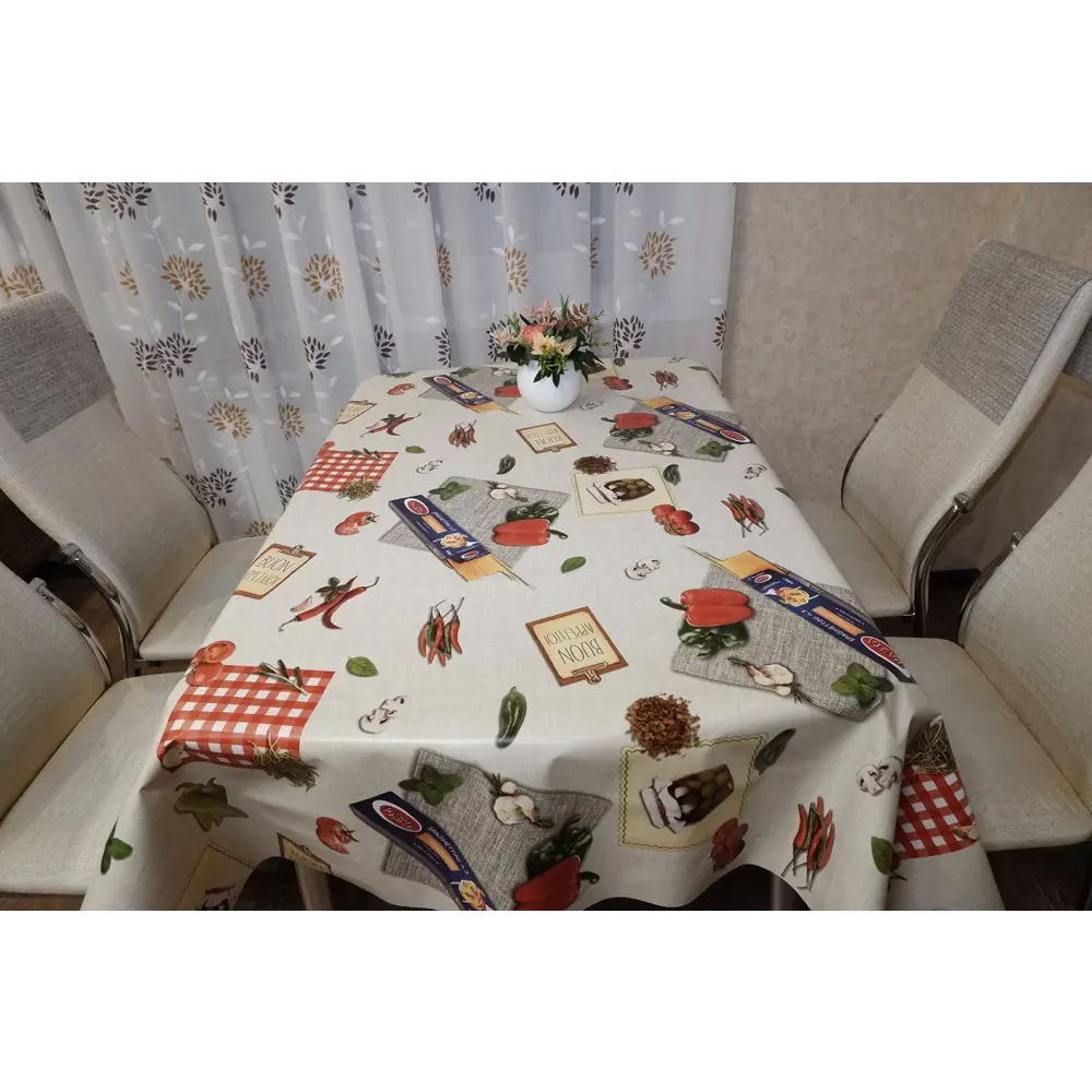 Фото 3 Клеенка Dekorama 116А 1.4*4.2м Фото 3 Клеенка Dekorama 116А 1.4*4.2м