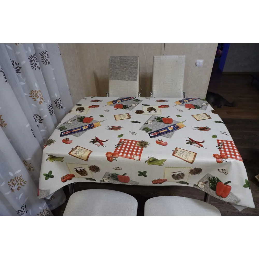 Фото 3 Клеенка Dekorama 116А 1.4*1м Фото 3 Клеенка Dekorama 116А 1.4*1м