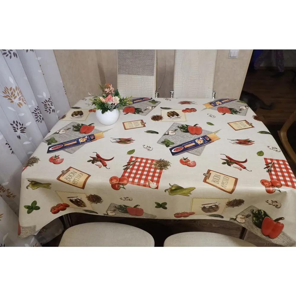 Фото 4 Клеенка Dekorama 116А 1.4*2м Фото 4 Клеенка Dekorama 116А 1.4*2м