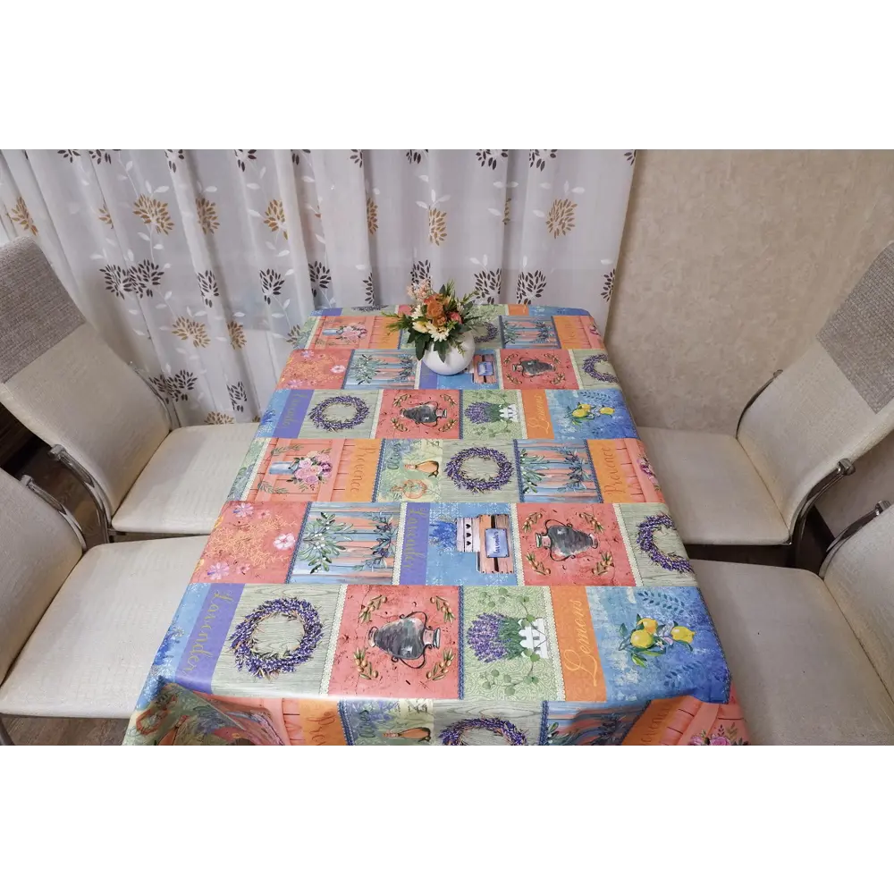 Фото 2 Клеенка Dekorama 125А 1.4*1.8м Фото 2 Клеенка Dekorama 125А 1.4*1.8м