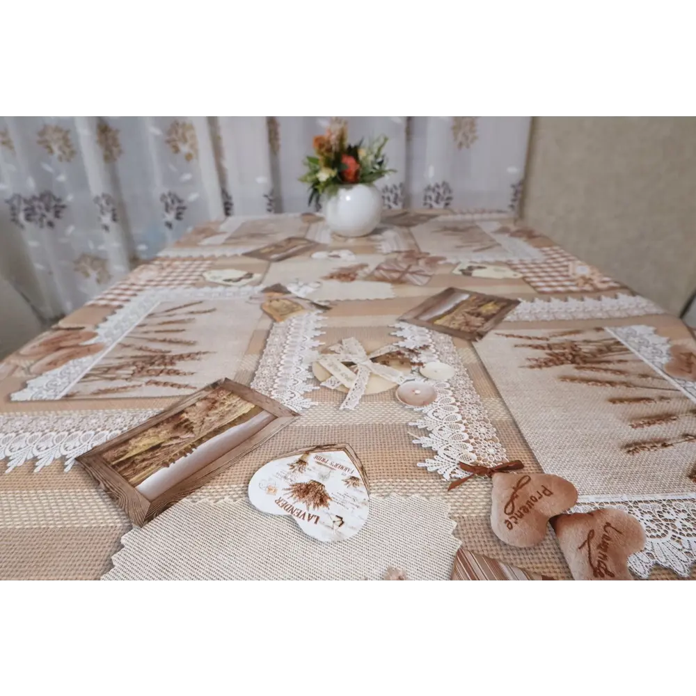 Фото 5 Клеенка Dekorama 208В 1.4*3м Фото 5 Клеенка Dekorama 208В 1.4*3м