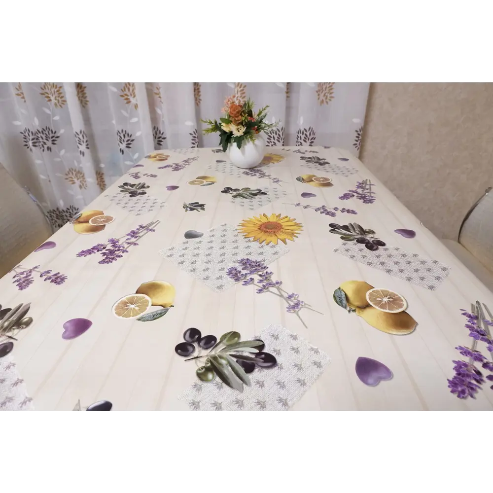 Фото 6 Клеенка Dekorama 235А 1.4х1.4м Фото 6 Клеенка Dekorama 235А 1.4х1.4м