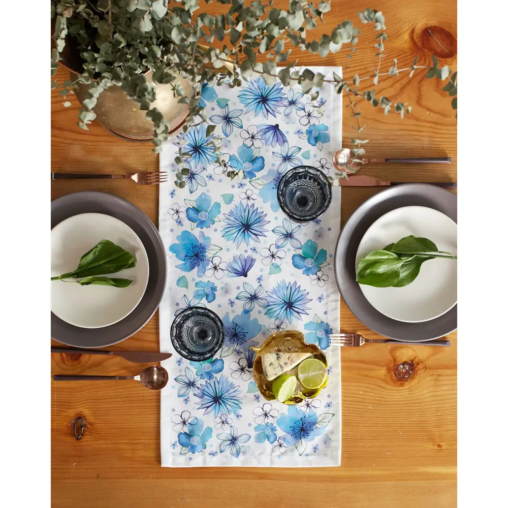 Фото 6 Скатерть на стол Этель 5423061, прямоугольная, 30x70, цвет разноцветный Фото 6 Скатерть на стол Этель 5423061, прямоугольная, 30x70, цвет разноцветный