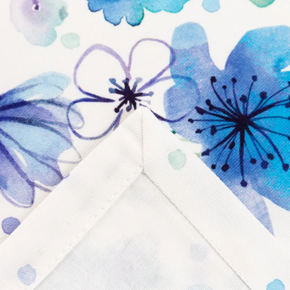 Фото 3 Скатерть на стол Этель 5423061, прямоугольная, 30x70, цвет разноцветный Фото 3 Скатерть на стол Этель 5423061, прямоугольная, 30x70, цвет разноцветный