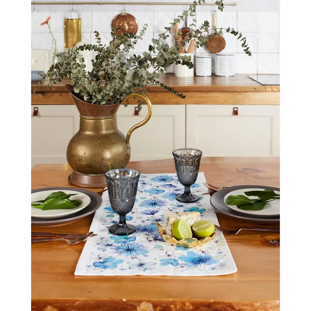 Фото 7 Скатерть на стол Этель 5423061, прямоугольная, 30x70, цвет разноцветный Фото 7 Скатерть на стол Этель 5423061, прямоугольная, 30x70, цвет разноцветный