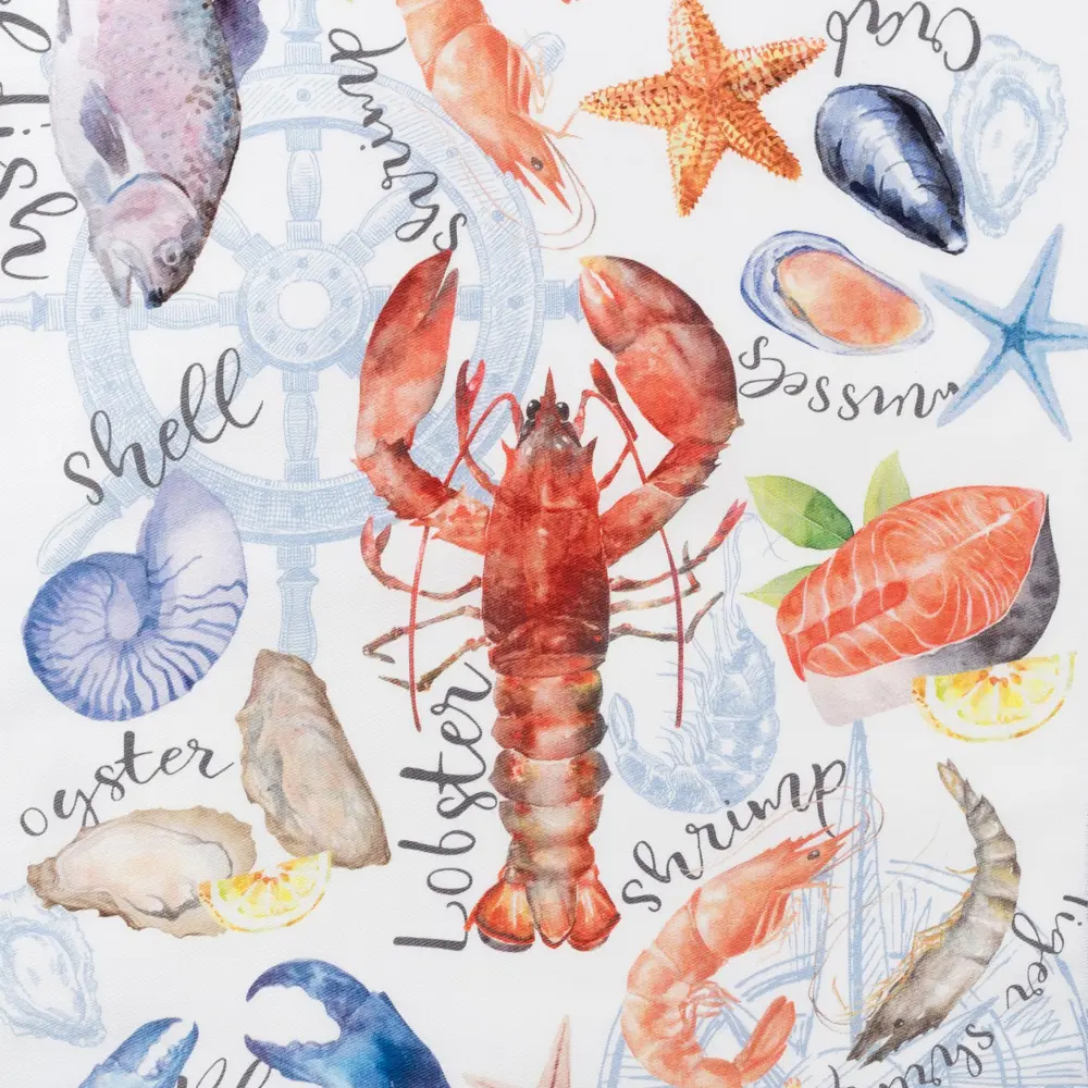 Фото 3 Скатерть на стол Этель 4026199, прямоугольная, 30x80, цвет белый Фото 3 Скатерть на стол Этель 4026199, прямоугольная, 30x80, цвет белый