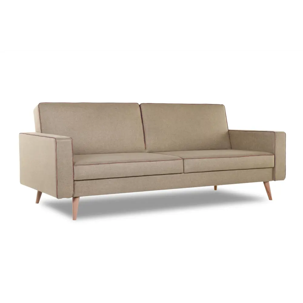 Фото 3 Диван Finsoffa Berus 214x86x90 см рогожка цвет бежевый Фото 3 Диван Finsoffa Berus 214x86x90 см рогожка цвет бежевый