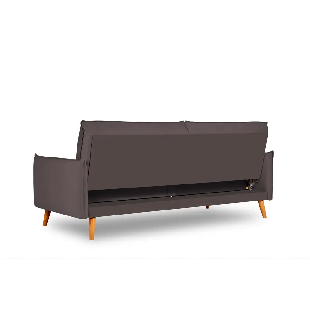 Фото 7 Диван Finsoffa Natten 206x90x90 см велюр цвет коричневый Фото 7 Диван Finsoffa Natten 206x90x90 см велюр цвет коричневый