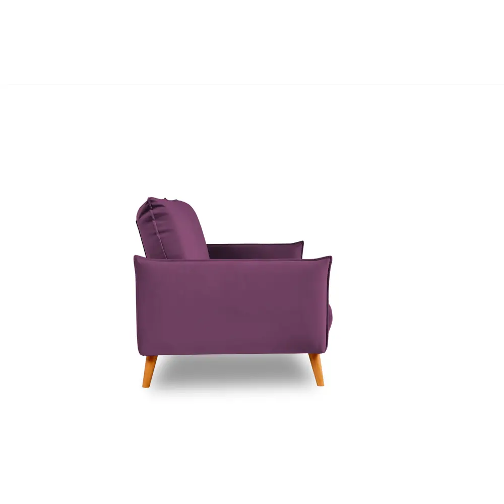 Фото 5 Диван Finsoffa Natten 206x90x90 см велюр цвет вишня Фото 5 Диван Finsoffa Natten 206x90x90 см велюр цвет вишня