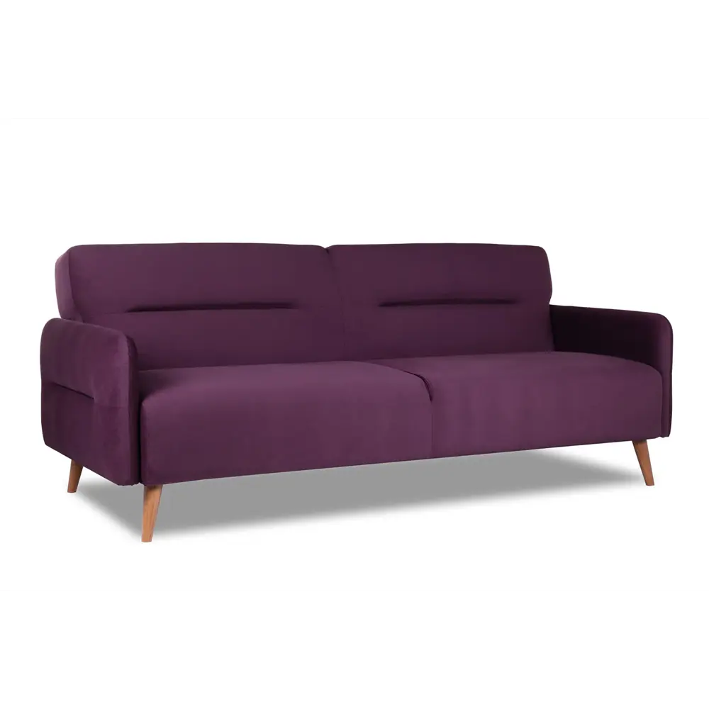 Фото 3 Диван Finsoffa Hygge 206x86x90 см велюр цвет вишня Фото 3 Диван Finsoffa Hygge 206x86x90 см велюр цвет вишня