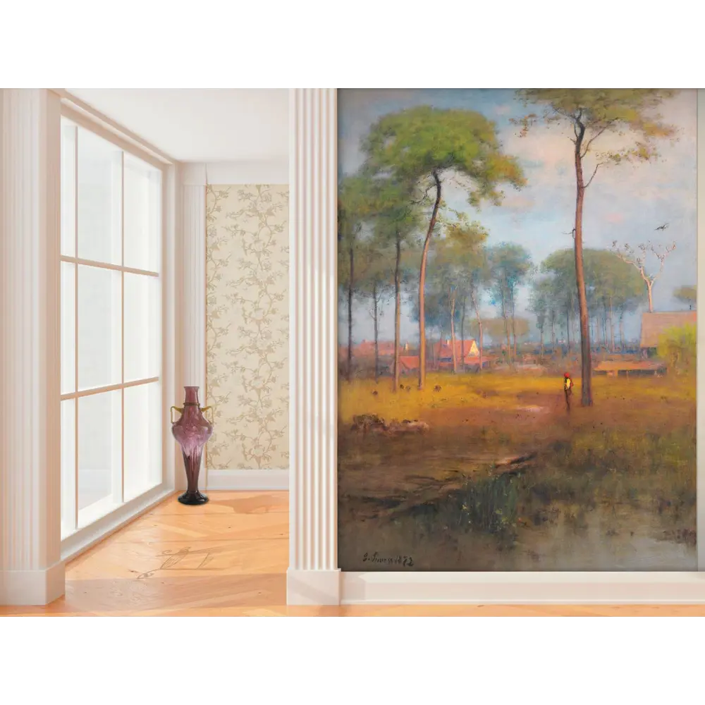 Фото Фотообои Urban Style Раннее утро UST0287 200x270 см Фото Фотообои Urban Style Раннее утро UST0287 200x270 см