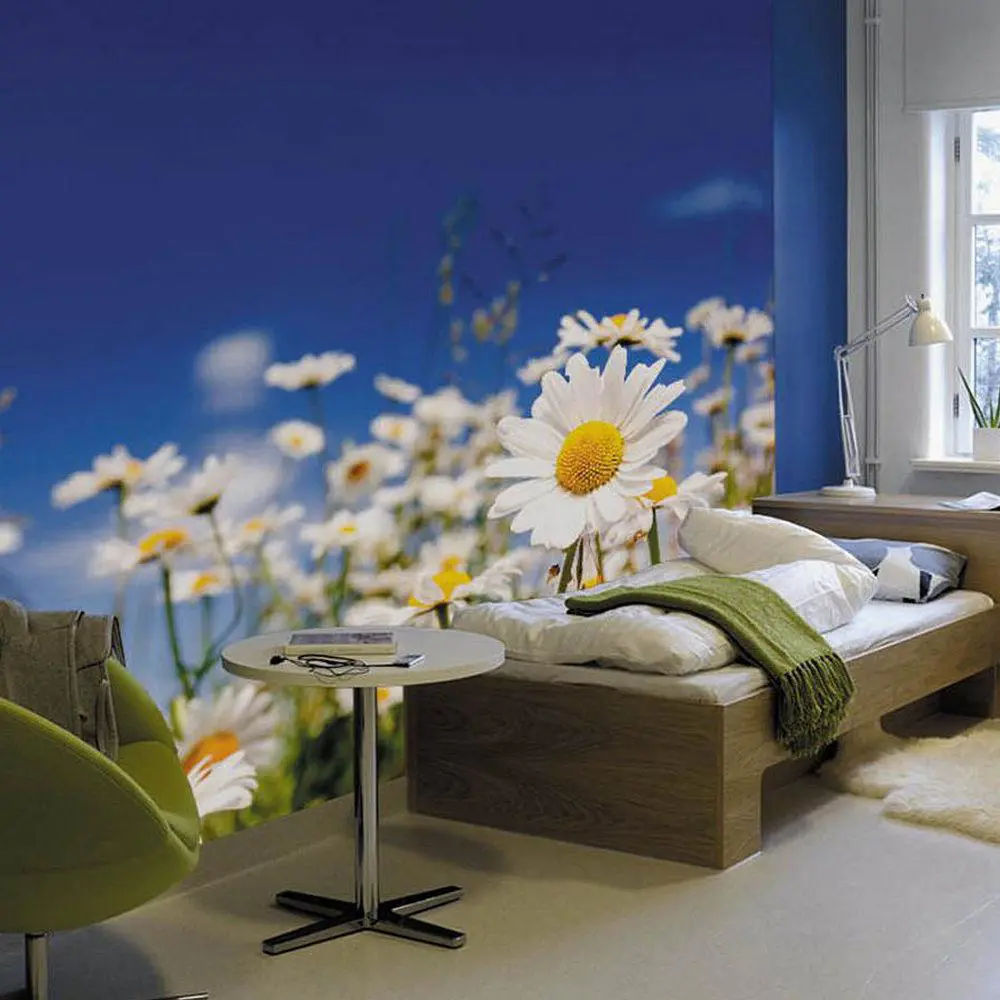 Фото Фотообои Urban Style Ромашковый луг UST0355 300x270 см Фото Фотообои Urban Style Ромашковый луг UST0355 300x270 см