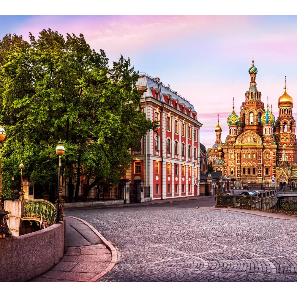 Фото 2 Фотообои Urban Style Петербуржская улочка UST0352 300x270 см Фото 2 Фотообои Urban Style Петербуржская улочка UST0352 300x270 см