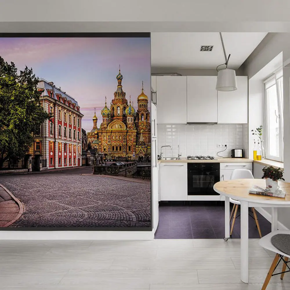 Фото Фотообои Urban Style Петербуржская улочка UST0352 300x270 см Фото Фотообои Urban Style Петербуржская улочка UST0352 300x270 см