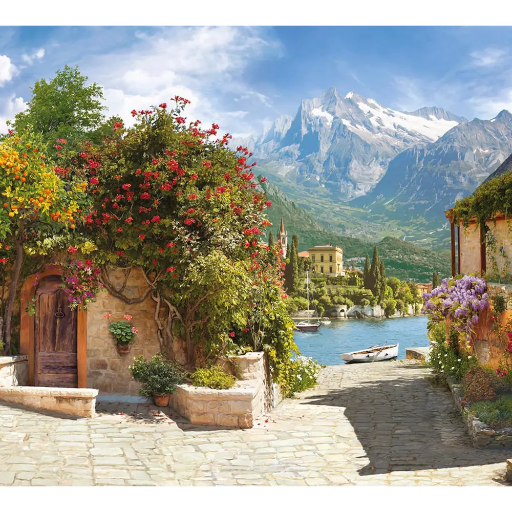 Фото 2 Фотообои Urban Style К причалу UST3110 300x270 см Фото 2 Фотообои Urban Style К причалу UST3110 300x270 см