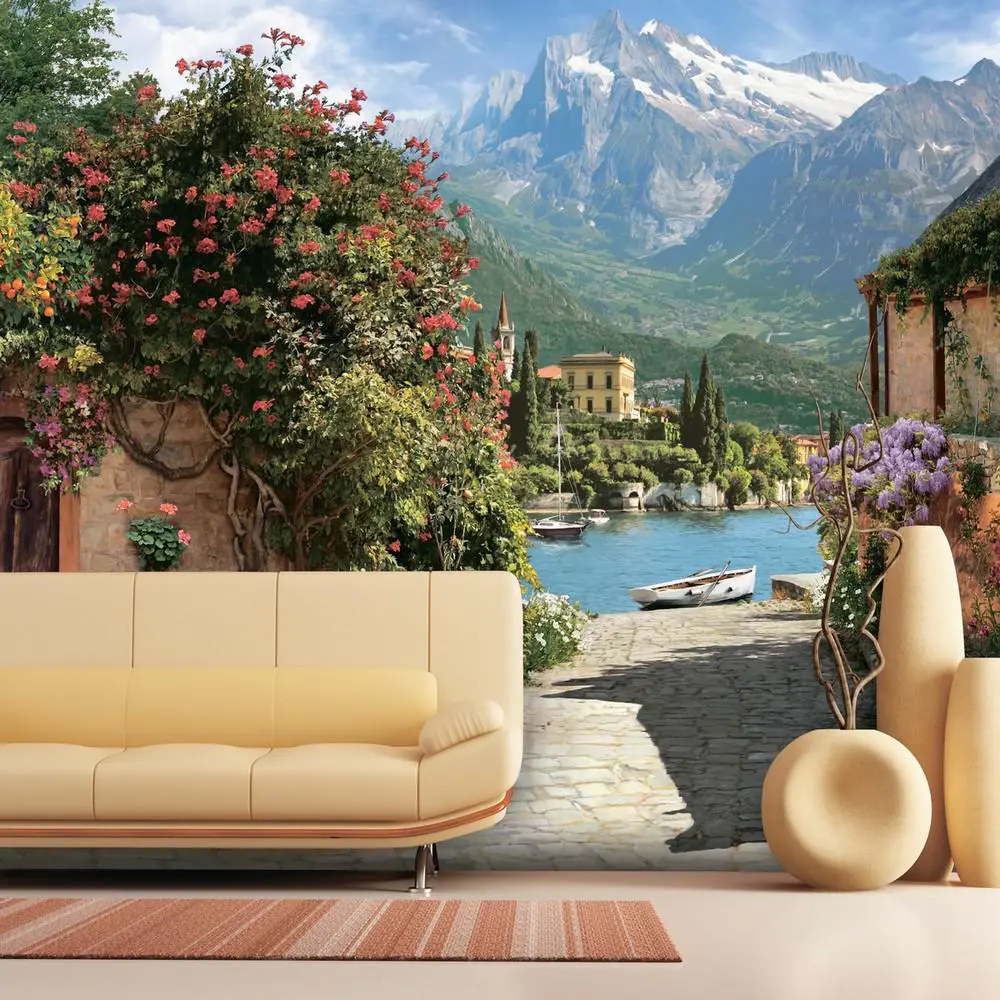 Фото Фотообои Urban Style К причалу UST3110 300x270 см Фото Фотообои Urban Style К причалу UST3110 300x270 см