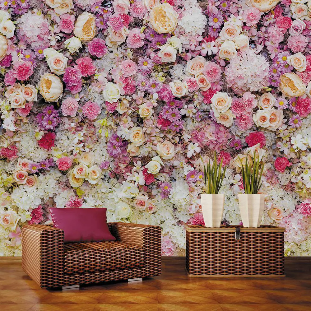 Фото Фотообои Urban Style Чувственность розового UST3501 300x270 см Фото Фотообои Urban Style Чувственность розового UST3501 300x270 см