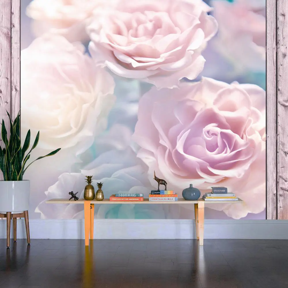 Фото Фотообои Urban Style Нежность розового UST5001 200x180 см Фото Фотообои Urban Style Нежность розового UST5001 200x180 см