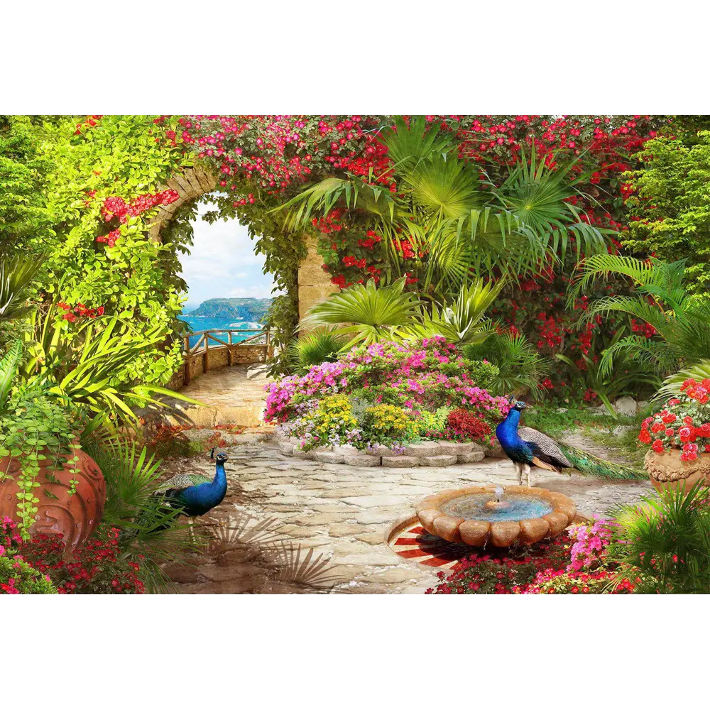 Фото 2 Фотообои Urban Style Тропический рай UST0469 400x270 см Фото 2 Фотообои Urban Style Тропический рай UST0469 400x270 см